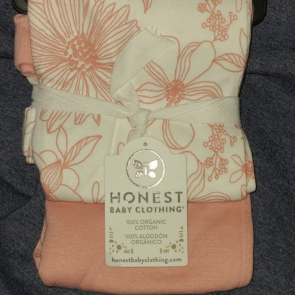 Honest Baby Multipack Harem Pants 100% Organic Cotton 18 Months